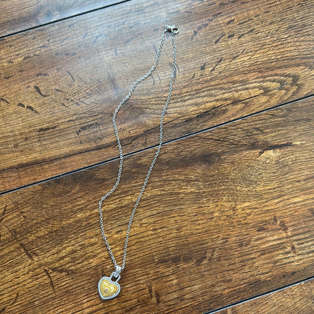 Diamond International Heart Necklace